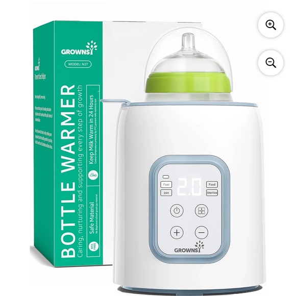 Baby Bottle Warmer 8-in-1 with Timer - EUC - Picture 1 of 10
